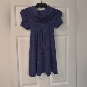 Girls Stylish Purple Kids Casual Dress 6